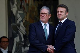 看不慣英國太過諂媚？ 川普恐成英法重修舊好絆腳石