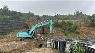 高雄大樹光電場引擔憂！丹娜絲過後現況曝