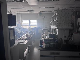 宜蘭大學實驗室發生火警 大量白煙竄出嚇壞師生