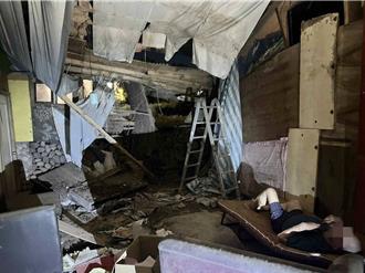 丹娜絲颱風驟襲 暖警協助獨居老人脫困