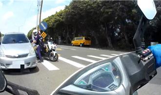 钥匙未拔汽车遭窃 大园警拦截围捕逮窃贼