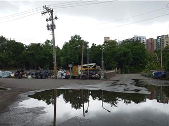 影》高雄寶珠溝旁淹水慘！居民憂去年「凱米」惡夢重演