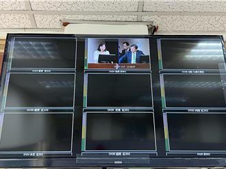 批黃國昌颱風天拉陳世凱赴汐止考察　吳思瑤：為選新北市長作秀