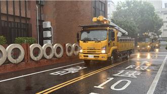 丹娜絲掃過苗栗累計2萬多戶停電 7日午後全數復電