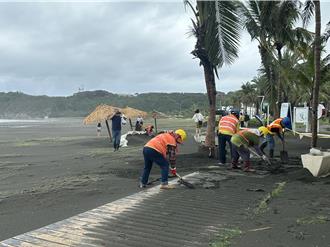 旗津風景區遭重創 壽山動物園等3大景點明起開放