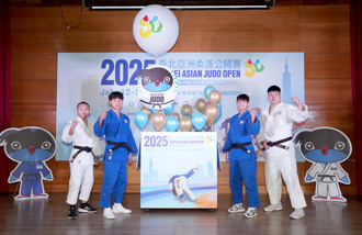 今夏兩場國際柔道賽 台灣健兒要留下金牌
