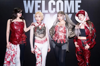 2NE1領軍5組韓星拼盤台中開唱 票價平實全場座位圖公布