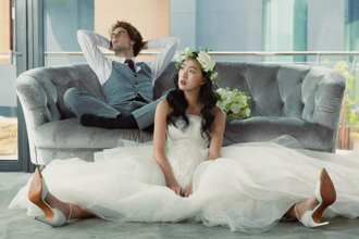 蔡岳勳與前妻20年前婚紗照曝光！ 愛女復刻父母「美好回憶」