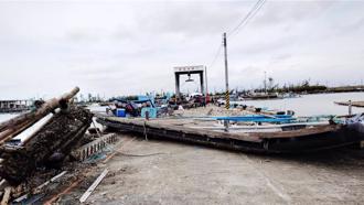 海警解除！丹娜絲走入歷史 登陸嘉義首創紀錄