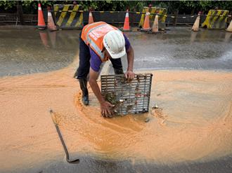 台中啟動災後復原 沙鹿清水積水戶將獲「會勘改善」