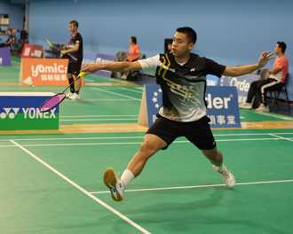 第二次全國青少年羽球錦標賽 U19男單會外賽黑馬奪冠