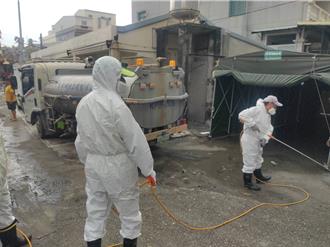 丹娜絲災後「嚴防登革熱」  落實巡倒清刷防病媒蚊