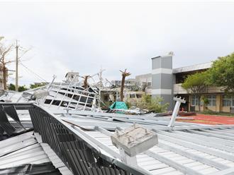 嘉義縣96校受損  災損金額6377萬餘元 一校「蒸發400萬元」