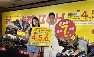 新光三越「霸气一夏卡利HIGH」最高7％回馈 抽滨崎步演唱会