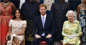 英女王过世前评哈梅婚姻「完全灾难」亲信揭：她早就看穿梅根