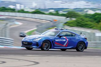 Subaru赛道家庭日 规模创新高