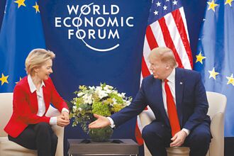 歐美談判若破局 關稅至少20％