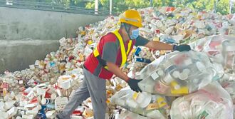 外送、網購興起 回收量暴增3倍