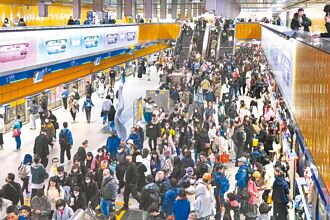 北捷性騷案 每3天發生1件 電扶梯、廁所 偷拍案熱點