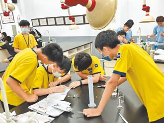 桃園資優智慧小鐵人 文昌國中奪冠