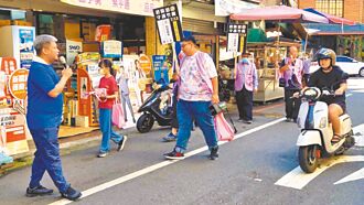 罷團菜市場催票 陳玉鈴專注地方