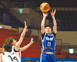 瓊斯盃》中華氣走日本 庫克絲獲最佳五人