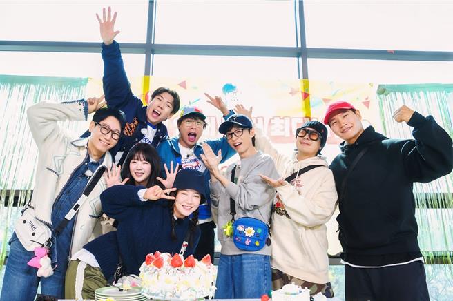 《Running Man》成员们的感情超融洽。（中天提供）