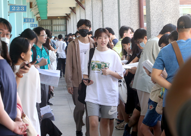 114年大學分科測驗在11、12日登場。（資料照）