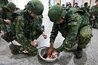 同心35號演習戰場救護訓練 提升存活率