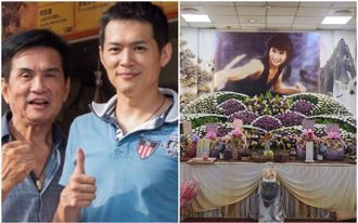 李小飛與兒子合創《有你的陪伴》 告別式最後旋律成遺憾