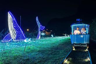深澳鐵道自行車燦爛夏夜山海騎～「鯨」艷登場！浪漫「騎」蹟啟程