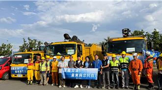 台東can help！救援隊火速挺進 馳援嘉義風災重建