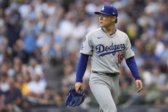 MLB》山本由伸0.2局爆5分 大谷翔平雙安救道奇躲完封