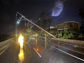 嘉義縣停電卻正常上班「縣長臉書沒被灌爆」原因曝光