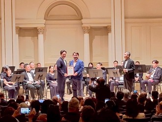 讓世界聽見台灣的聲音──台灣震撼管樂團卡內基音樂廳獻藝