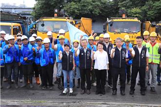 丹娜絲襲捲嘉義！台中「同島一命」60人、42車出發救災