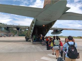 马祖困千人！军机、新臺马轮齐出动疏运