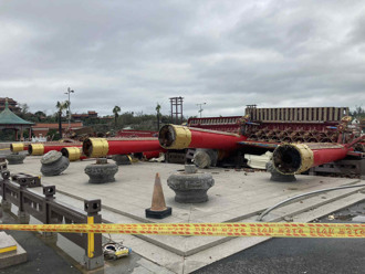 南鯤鯓代天府牌樓塌 民俗專家點名1類人：要小心