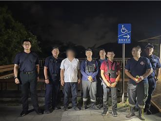登山兄弟夜困二子坪！警消深夜尋獲平安脫困