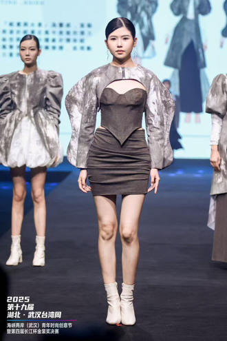 設計新勢力！嶺東科大六組設計征戰金裳獎　謝依庭獲優秀獎