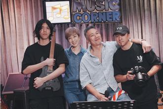 黃仲崑開唱全家合體！誇老婆Lulu「唱得比楊林好」展現超強求生欲