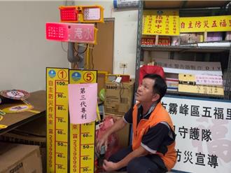 防災新招！太陽能「淹水警示燈」獲專利 造福鄉里助人助己