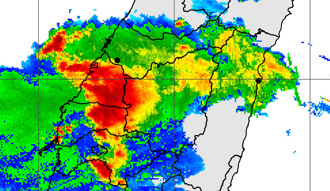 雷雨帶移動了！繼彰化被淹慘 專家：換2縣市被攻擊