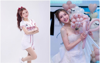 樂天Dora「穿爆乳白禮服」首現身！甩小三風波辦生日會