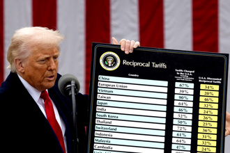 川普關稅戰有4大目標 CNN評成效：難實現