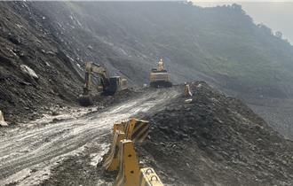 台20線臨93便道再遭落石封路 復興段0K至5K人車全斷