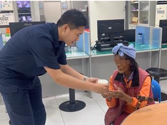 8旬迷途婦步行10小時跨區6公里 中壢警暖心助返家