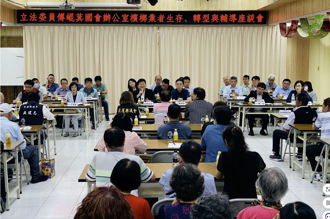 傅崐萁力挺檳榔農監督專法  花蓮議會藍黨團斥張峻：拿農民生計政治操作