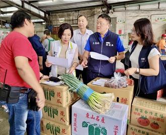 丹娜丝衝击菜价！桃园蔬菜量减、价涨2成 下周恐更贵