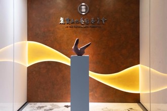 新莊副都心很藝術！土耳其當代雕塑大師首展登場   麗寶推動名家雕塑延伸街頭